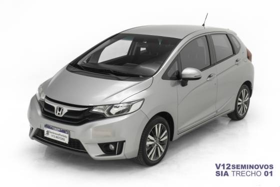 HONDA FIT 1.5 EX 16V FLEX 4P AUTOMÁTICO